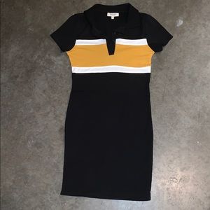 Free polo styled dress
